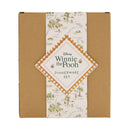 Disney Winnie the Pooh 4-Piece Ceramic Boxed Dinnerware Set