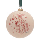 Disney Winnie the Pooh Classic Christmas Set of 12 Baubles