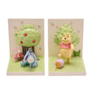 Disney Winnie the Pooh Hundred Acre Wood Bookends