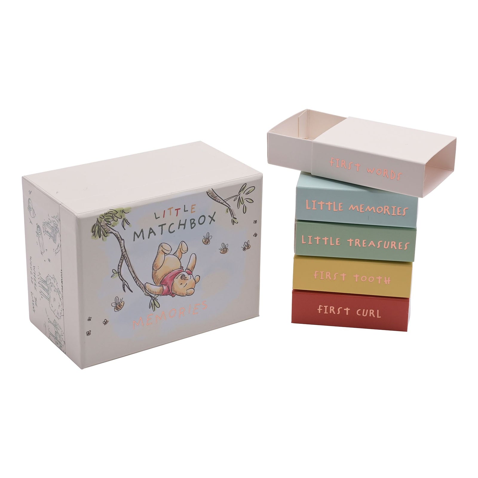 Pooh Box Rabbit Disney Winnie the Pooh Matchbox Keepsake Box