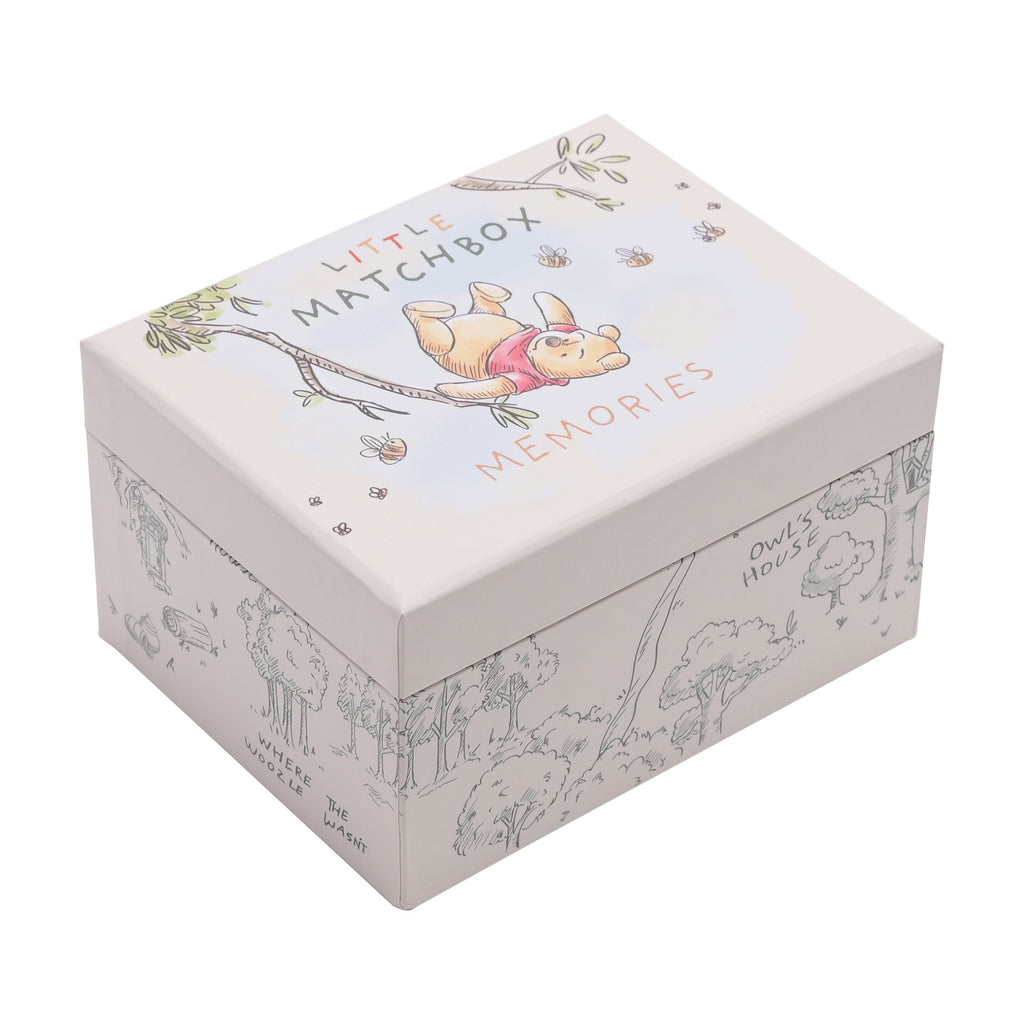 Pooh Box Rabbit Disney Winnie the Pooh Matchbox Keepsake Box