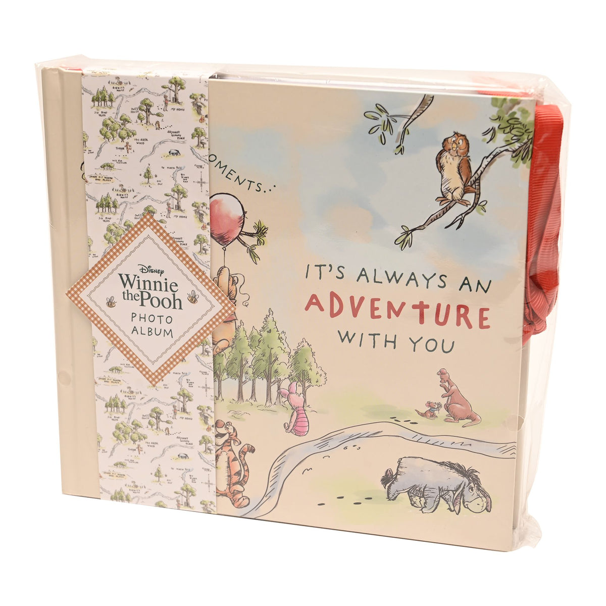 Winnie The Pooh フォトアルバム Amazon.com: Happy Homewares Winnie The Pooh Album with