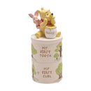 Disney Winnie the Pooh Resin Tooth & Curl Trinket Box Set