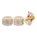 Disney Winnie the Pooh Resin Tooth & Curl Trinket Box Set