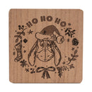 Disney Winnie the Pooh Set of 4 Wooden Christmas Coasters