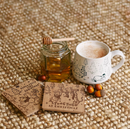 Disney Winnie the Pooh Set of 4 Wooden Christmas Coasters