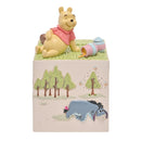 PRE-ORDER Disney Winnie the Pooh & Friends Resin Cube Money Bank