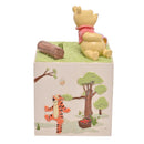 PRE-ORDER Disney Winnie the Pooh & Friends Resin Cube Money Bank