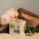 PRE-ORDER Disney Winnie the Pooh & Friends Resin Cube Money Bank