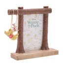 Disney Winnie the Pooh & Piglet Swing Photo Frame - 6" x 4"