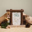 Disney Winnie the Pooh & Piglet Swing Photo Frame - 6" x 4"