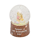 Disney Winnie the Pooh 'Favourite Day' Resin Snow Globe
