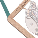 Disney Winnie the Pooh 'It's Always Better Together' Hanging Plaque
