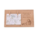 Disney Winnie the Pooh 'Planting a Haycorn' Landscape Wooden Scan Photo Frame