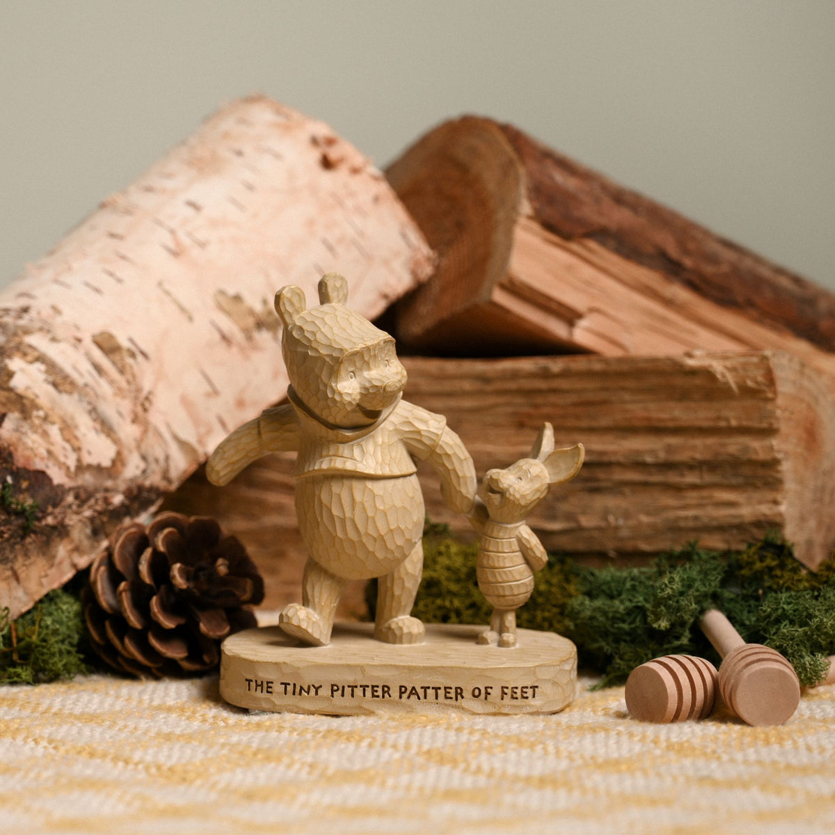 Wooden winnie the pooh toys cheap