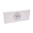 Disney Winnie the Pooh 'Together at Christmas' Rectangle Ceramic Serving Plate in Branded Box