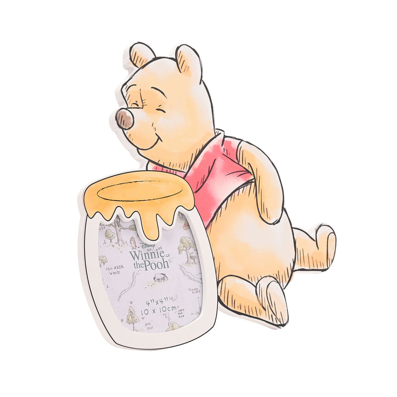 Disney Winnie the Pooh and Hunny Shaped Photo Frame