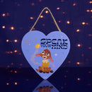 Disney Wish 'Speak Your Mind' Wooden Hanging Heart Plaque