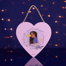 Disney Wish 'There is Always Hope' Wooden Hanging Heart Plaque