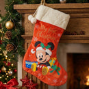 Disney Mickey Mouse 'My First Christmas' Red Stocking