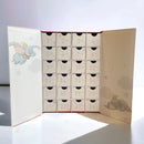 IMPERFECT Exclusive Disney Dumbo 'My First Christmas' Red and White 24 Door Advent Calendar
