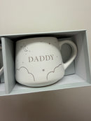 IMPERFECT Bambino New Mummy and Daddy Set of 2 Mugs in Gift Box