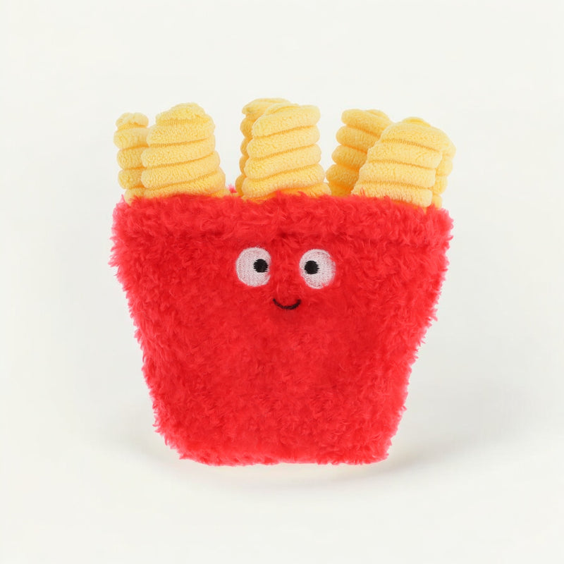 Keeleco Snackies French Fries Plush Toy (100% Recycled) - 12cm