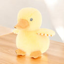 Keeleco Baby Fuzzy Duck Plush Toy (100% Recycled) - 15cm