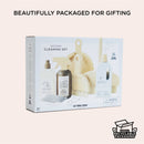 Eco-Friendly Wooden Cleaning Set – 7 Piece Pretend Play Household Cleaning Kit with Broom & Accessories by Le Toy Van