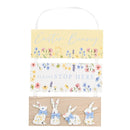 Eggs-traordinary Gifting 'Easter Bunny Stop Here’ 3-Panel Hanging Sign - 35cm