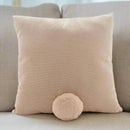 Eggs-traordinary Gifting Company Bunny Ears and Tail Filled Cushion - 38cm