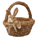 Eggs-traordinary Gifting Company Woven Basket With Bunny Character