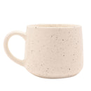 Eggs-traordinary Gifting White Speckled Mug with 3D Bunny Inside