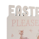 Eggs-traordinary Gifting 'Easter Bunny Please Stop Here' Garden-Style Sign - 23cm