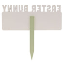 Eggs-traordinary Gifting 'Easter Bunny Please Stop Here' Garden-Style Sign - 23cm