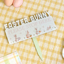 Eggs-traordinary Gifting 'Easter Bunny Please Stop Here' Garden-Style Sign - 23cm