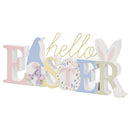 Eggs-traordinary Gifting 'Hello Easter’ Mantle Plaque - 23cm