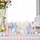 Eggs-traordinary Gifting 'Hello Easter’ Mantle Plaque - 23cm
