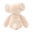 Ellie The Long Leg Elephant Softie - Cream Plush Toy in Optional Gift Box (35cm)