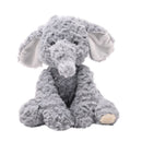 Ethel The Sitting Elephant Softie - Grey Plush Toy in Optional House Gift Box (22cm)