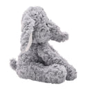 Ethel The Sitting Elephant Softie - Grey Plush Toy in Optional House Gift Box (22cm)