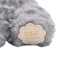 Ethel The Sitting Elephant Softie - Grey Plush Toy in Optional House Gift Box (22cm)