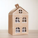 Ethel The Sitting Elephant Softie - Grey Plush Toy in Optional House Gift Box (22cm)