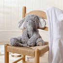 Ethel The Sitting Elephant Softie - Grey Plush Toy in Optional House Gift Box (22cm)