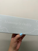 DAMAGED Bambino New Mummy and Daddy Set of 2 Mugs in Gift Box