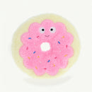 Keeleco Snackies Donut Plush Toy (100% Recycled) - 18cm