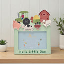 Story Time Farmyard Old MacDonald 'Hello Little One' Data Photo Frame - 4" x 6"
