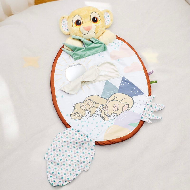 Disney Baby Lion King Sensory Playmat in Branded Box