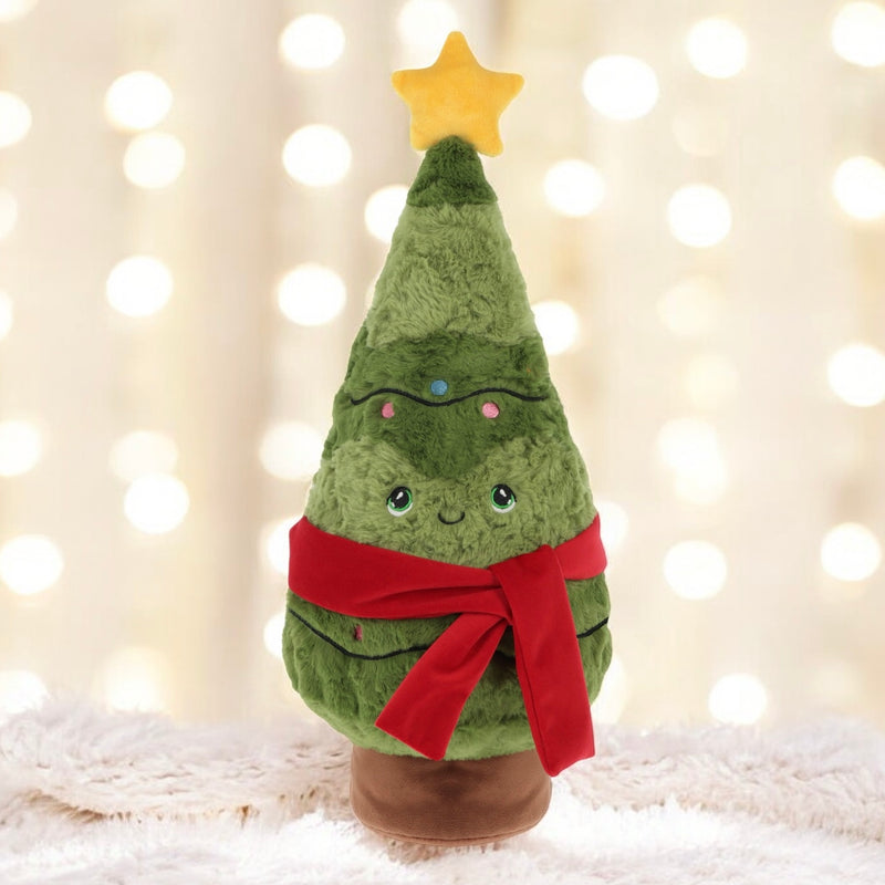 Keeleco Christmas Tree Plush Toy (100% Recycled) - 40cm