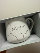 DAMAGED Bambino New Mummy and Daddy Set of 2 Mugs in Gift Box